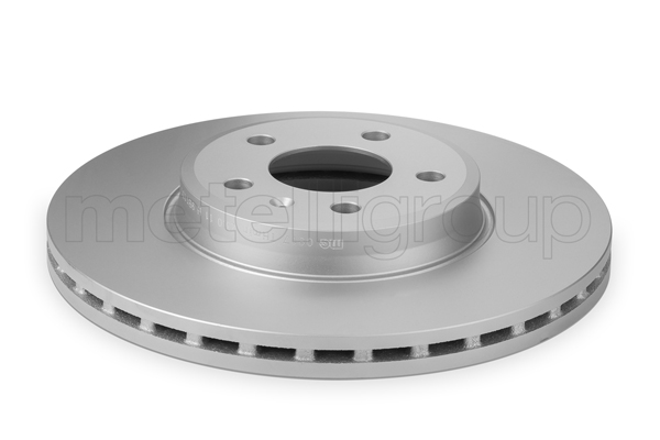 METELLI Bremseskive 230917c ventileret 314mm 25mm for AUDI
