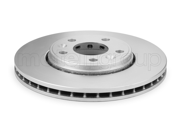 METELLI Bremseskive 230942c ventileret 296mm 26mm for RENAULT