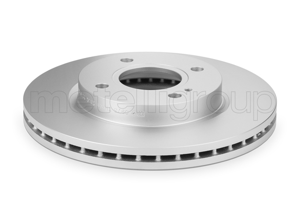 METELLI Bremseskive 230975c ventileret 258mm 23mm for FORD