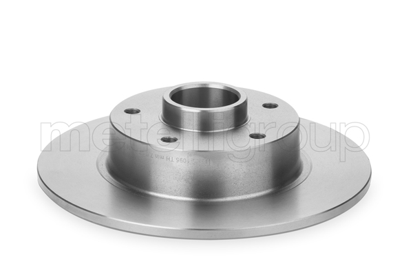 METELLI Bremseskive 231095 fuld 260mm 8mm for RENAULT