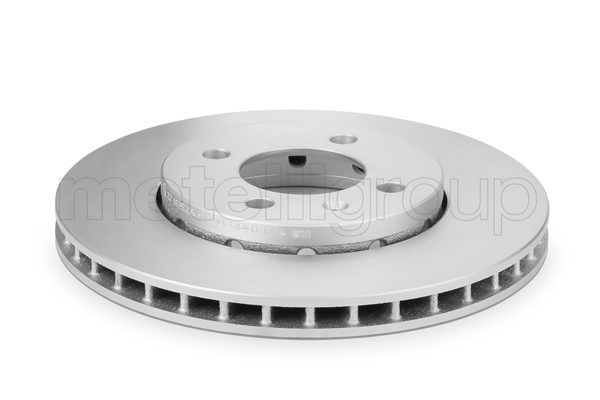 METELLI Bremseskive 231371c ventileret 256mm 22mm for VW