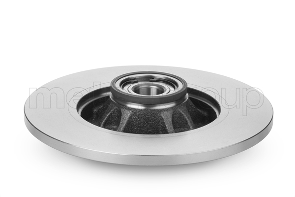 METELLI Bremseskive 231395 fuld 268mm 12mm for DS