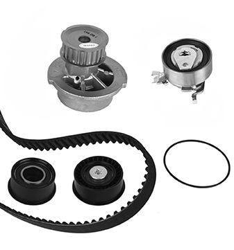 METELLI Vandpumpe + tandremssæt 3005411 for VAUXHALL OPEL