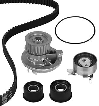 METELLI Vandpumpe + tandremssæt 3005721 for VAUXHALL DAEWOO
