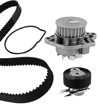 METELLI Vandpumpe + tandremssæt 3006762 for VW