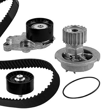 METELLI Vandpumpe + tandremssæt 3006961 for SAAB DAEWOO CHEVROLET TOYOTA