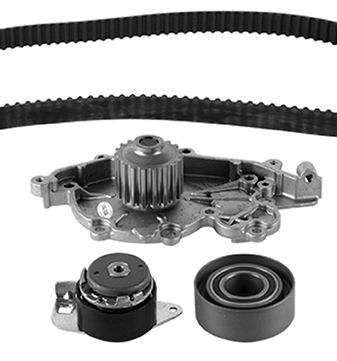 METELLI Vandpumpe + tandremssæt 3007231 for HYUNDAI MITSUBISHI RENAULT