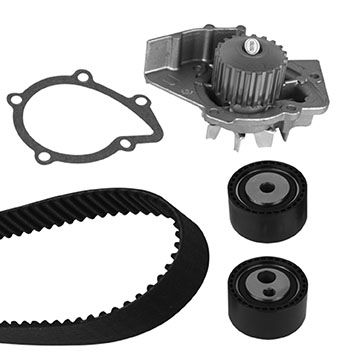 METELLI Vandpumpe + tandremssæt 3007471 for LANCIA CITROËN PEUGEOT FIAT SUZUKI
