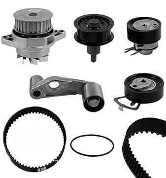 METELLI Vandpumpe + tandremssæt 3007651 for VW