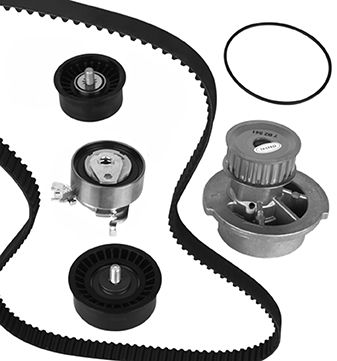 METELLI Vandpumpe + tandremssæt 3005412 for VAUXHALL CHEVROLET