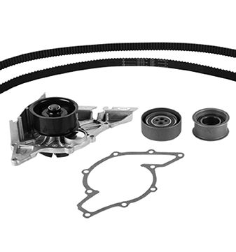 METELLI Vandpumpe + tandremssæt 3006181 for AUDI VW