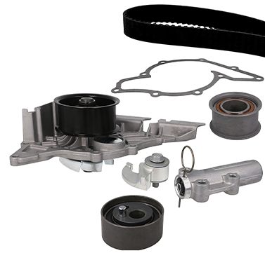 METELLI Vandpumpe + tandremssæt 3006183 for VW