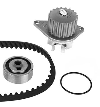 METELLI Vandpumpe + tandremssæt 3006282 for PEUGEOT CITROËN ROVER
