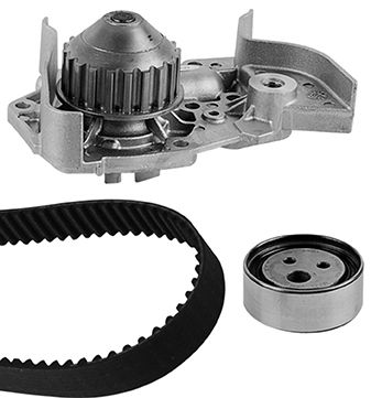 METELLI Vandpumpe + tandremssæt 3006331 for DACIA RENAULT NISSAN