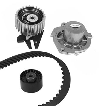 METELLI Vandpumpe + tandremssæt 3006721 for OPEL AUTOBIANCHI LANCIA FIAT
