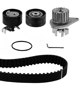 METELLI Vandpumpe + tandremssæt 3009411 for CITROËN PEUGEOT