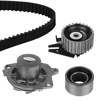 METELLI Vandpumpe + tandremssæt 3006723 for FIAT AUTOBIANCHI LANCIA OPEL