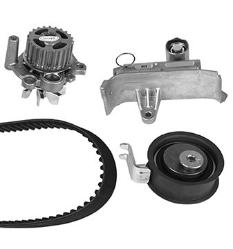 METELLI Vandpumpe + tandremssæt 3009474 for VW SKODA