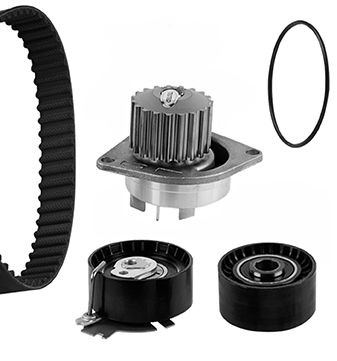 METELLI Vandpumpe + tandremssæt 3006832 for PEUGEOT