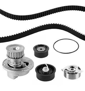 METELLI Vandpumpe + tandremssæt 3007272 for VAUXHALL OPEL