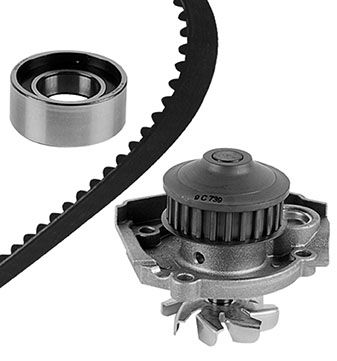 METELLI Vandpumpe + tandremssæt 3007392 for LANCIA FIAT