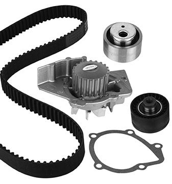 METELLI Vandpumpe + tandremssæt 3007473 for PEUGEOT CITROËN FIAT TOYOTA