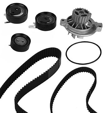 METELLI Vandpumpe + tandremssæt 3007581 for VOLVO VW