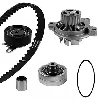 METELLI Vandpumpe + tandremssæt 3007582 for AUDI