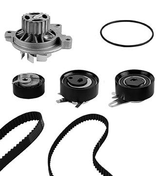 METELLI Vandpumpe + tandremssæt 3007583 for VOLVO AUDI VW