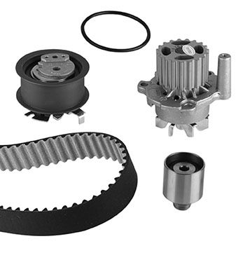 METELLI Vandpumpe + tandremssæt 3007611 for VW FORD