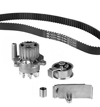 METELLI Vandpumpe + tandremssæt 3007612 for FORD VW