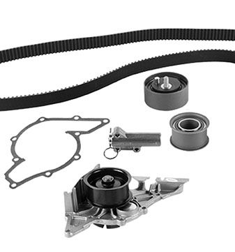 METELLI Vandpumpe + tandremssæt 3007631 for VW AUDI