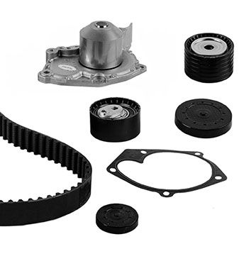 METELLI Vandpumpe + tandremssæt 3008223 for VAUXHALL OPEL NISSAN RENAULT