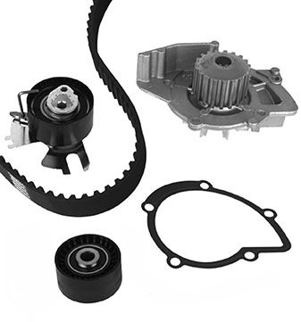 METELLI Vandpumpe + tandremssæt 3008612 for FORD VOLVO LANCIA PEUGEOT