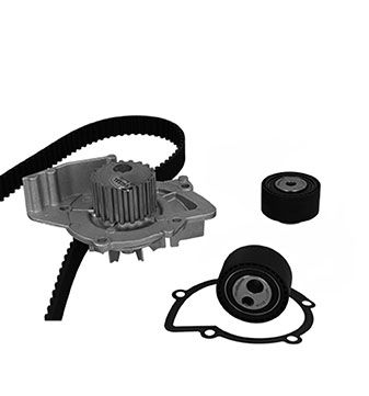 METELLI Vandpumpe + tandremssæt 3008615 for PEUGEOT