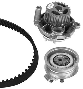 METELLI Vandpumpe + tandremssæt 3009041 for VW SKODA