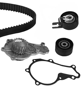 METELLI Vandpumpe + tandremssæt 3009381 for FORD VOLVO FIAT PEUGEOT CITROËN MAZDA SUZUKI TOYOTA MINI