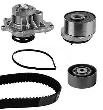 METELLI Vandpumpe + tandremssæt 3009591 for VAUXHALL CHEVROLET ALFA ROMEO FIAT