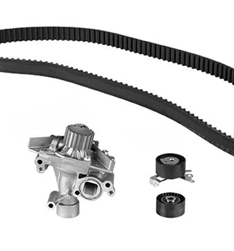 METELLI Vandpumpe + tandremssæt 3010451 for PEUGEOT LANCIA
