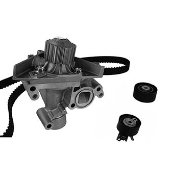 METELLI Vandpumpe + tandremssæt 3010452 for PEUGEOT CITROËN LANCIA
