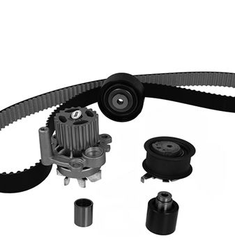 METELLI Vandpumpe + tandremssæt 30-1355-5 for VW