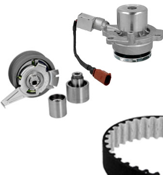 METELLI Vandpumpe + tandremssæt 3013603 for VW