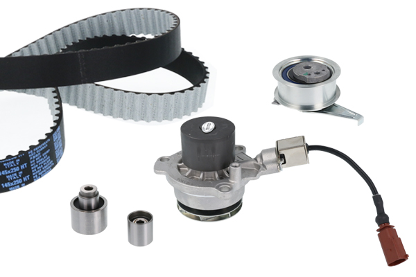 METELLI Vandpumpe + tandremssæt 3013602 for VW