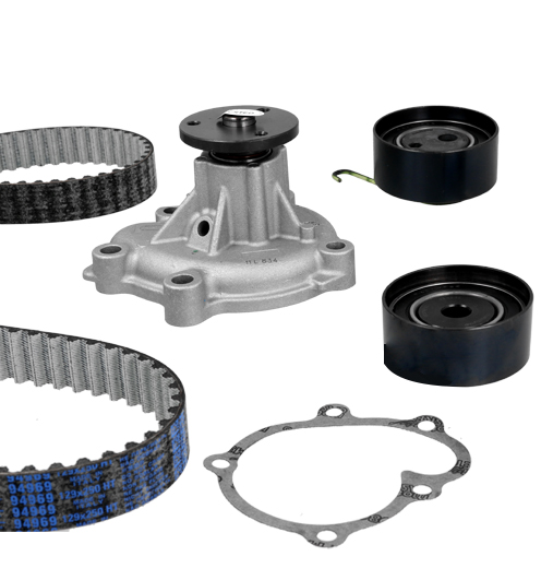METELLI Vandpumpe + tandremssæt 3008341 for OPEL VAUXHALL CHEVROLET FORD HONDA ISUZU