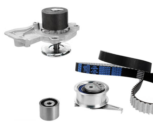 METELLI Vandpumpe + tandremssæt 3013611 for VW