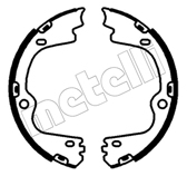 METELLI Bremsebakkesæt, parkeringsbremse 530701 for KIA