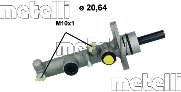 METELLI Hovedbremsecylinder 051206 for TOYOTA
