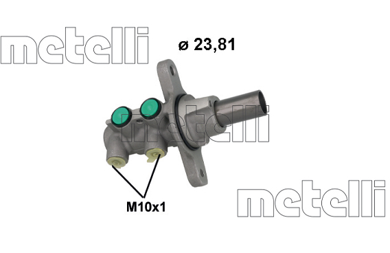 METELLI Hovedbremsecylinder 051205 for SUZUKI