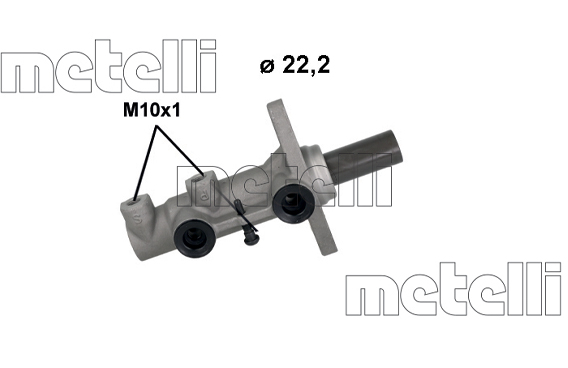 METELLI Hovedbremsecylinder 051208 for KIA