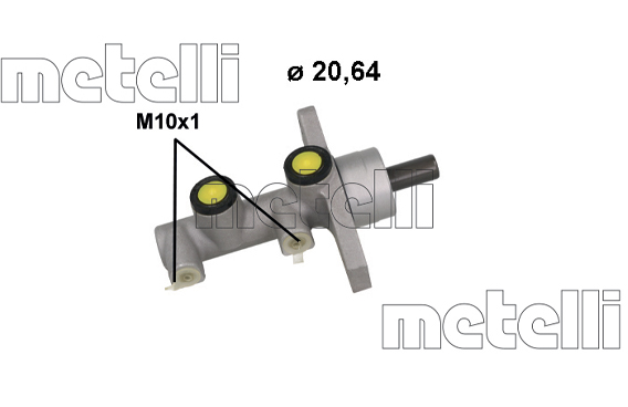 METELLI Hovedbremsecylinder 051223 for CHEVROLET